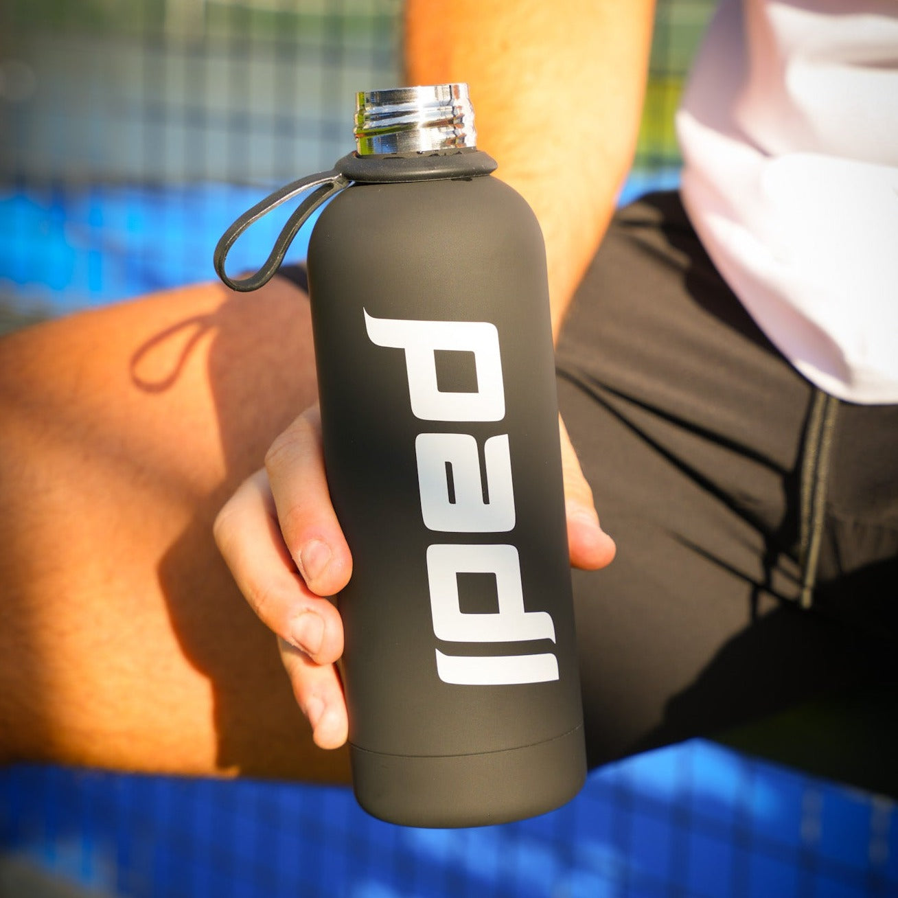 Black Water Bottle