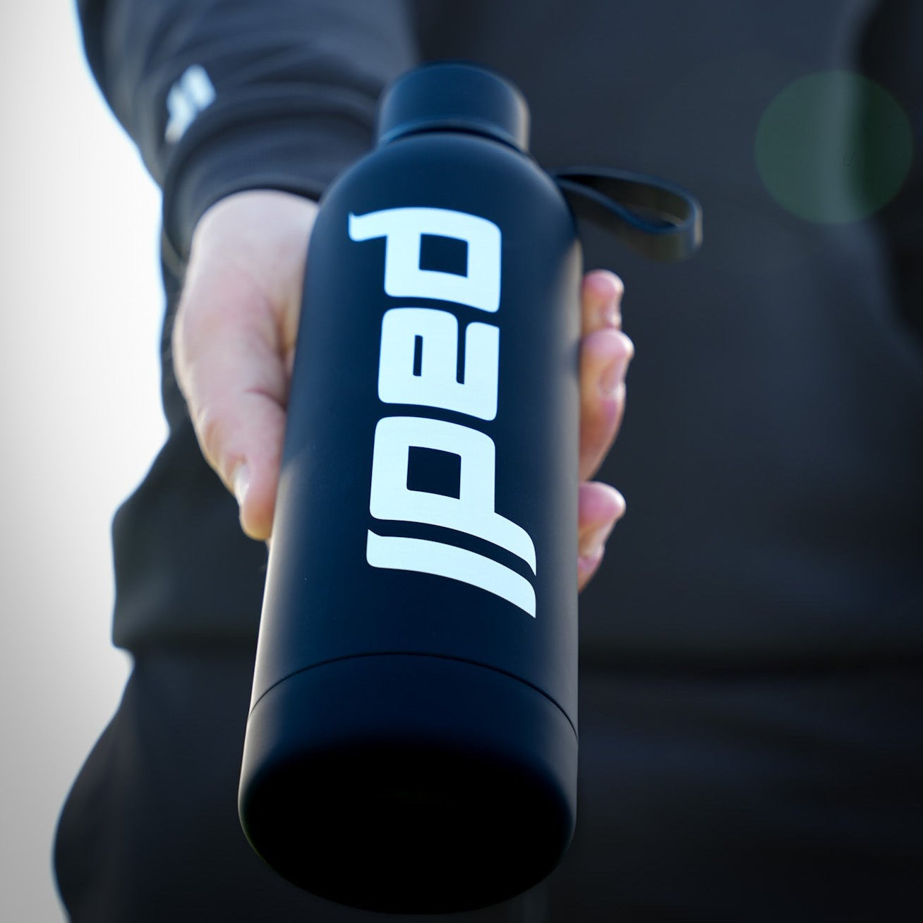 Black Water Bottle